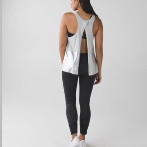 lululemon all tied up tank *scoop